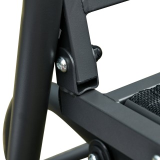 Πάγκος κουνίσματος κήπου Outsunny 3 θέσεων από μεταλλικό και αναπνε...