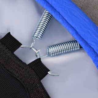 HOMCOM Elastic Trampoline for Jumping Fitness και Home Workout με ε...