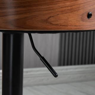 HOMCOM Σετ 2 Περιστρεφόμενα Σκαμπό Μπαρ με Ρυθμιζόμενο Ύψος για Κου... HOMCOM Σετ 2 Περιστρεφόμενα Σκαμπό Μπαρ με Ρυθμιζόμενο Ύψος για Κου...