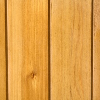 Outsunny Ξύλινο Υπόστεγο Κήπου με 2 Πόρτες με Ψηλό Σκαμπό 2 Ράφια κ...