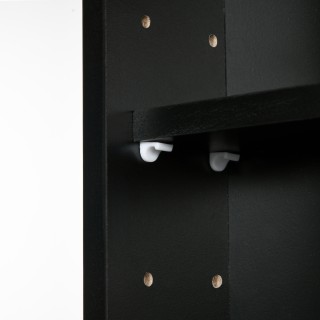 Ντουλάπι τοίχου HOMCOM 5 επιπέδων με ρυθμιζόμενα ράφια, σε γυαλί κα... Ντουλάπι τοίχου HOMCOM 5 επιπέδων με ρυθμιζόμενα ράφια, σε γυαλί κα...