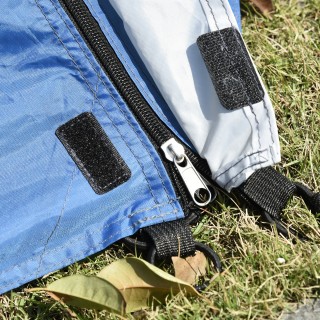 Σκηνή Camping Outsunny Polyester και Oxford Fabric με εσωτερικό γάν... Σκηνή Camping Outsunny Polyester και Oxford Fabric με εσωτερικό γάν...