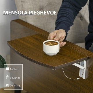 HOMCOM Μονός Καναπές-Κρεβάτι με Πλαϊνά Ράφια, 3 Θέση Κάθισμα και 3 ... HOMCOM Μονός Καναπές-Κρεβάτι με Πλαϊνά Ράφια, 3 Θέση Κάθισμα και 3 ...