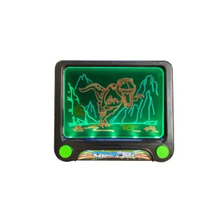 Μαγικός Φωτεινός Πίνακας Ζωγραφικής Δεινόσαυροι Hoppline HOP1001148-2 Μαγικός Φωτεινός Πίνακας Ζωγραφικής Δεινόσαυροι Hoppline HOP1001148-2