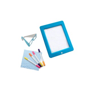 Μαγικός Φωτεινός Πίνακας Ζωγραφικής με Γυαλιά 3D Διάστημα TimelessT... Μαγικός Φωτεινός Πίνακας Ζωγραφικής με Γυαλιά 3D Διάστημα TimelessT...