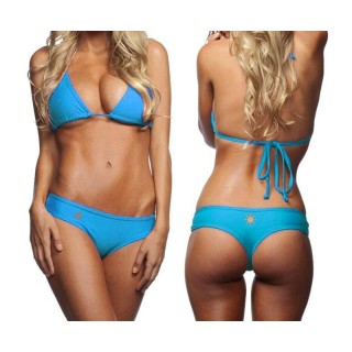 Μαγιό Slip Bikini με Σχέδιο Ήλιο Χρώματος Μπλε MWS2346 MWS2346-sole Μαγιό Slip Bikini με Σχέδιο Ήλιο Χρώματος Μπλε MWS2346 MWS2346-sole