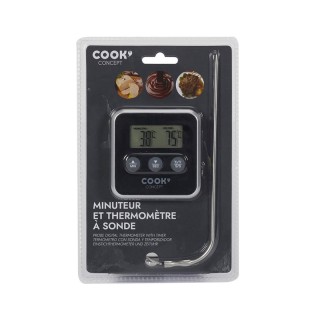 Μαγνητικό Ψηφιακό Θερμόμετρο Κουζίνας με Χρονόμετρο Χρώματος Μαύρο ... Μαγνητικό Ψηφιακό Θερμόμετρο Κουζίνας με Χρονόμετρο Χρώματος Μαύρο ...