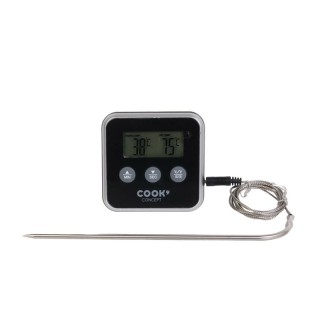 Μαγνητικό Ψηφιακό Θερμόμετρο Κουζίνας με Χρονόμετρο Χρώματος Μαύρο ... Μαγνητικό Ψηφιακό Θερμόμετρο Κουζίνας με Χρονόμετρο Χρώματος Μαύρο ...