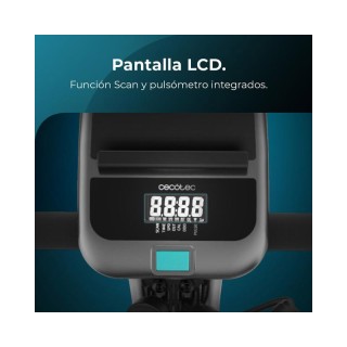 Μαγνητικό Αναδιπλούμενο Ποδήλατο Γυμναστικής Cecotec DrumFit X-Bike... Μαγνητικό Αναδιπλούμενο Ποδήλατο Γυμναστικής Cecotec DrumFit X-Bike...