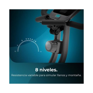 Μαγνητικό Αναδιπλούμενο Ποδήλατο Γυμναστικής Cecotec DrumFit X-Bike... Μαγνητικό Αναδιπλούμενο Ποδήλατο Γυμναστικής Cecotec DrumFit X-Bike...