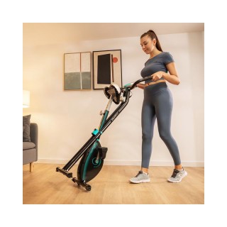 Μαγνητικό Αναδιπλούμενο Ποδήλατο Γυμναστικής Cecotec DrumFit X-Bike...