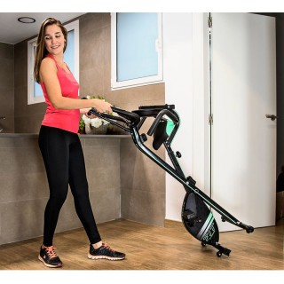 Μαγνητικό Αναδιπλούμενο Ποδήλατο Γυμναστικής Cecotec X-Bike Pro CEC... Μαγνητικό Αναδιπλούμενο Ποδήλατο Γυμναστικής Cecotec X-Bike Pro CEC...