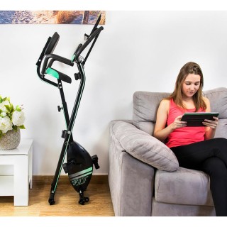 Μαγνητικό Αναδιπλούμενο Ποδήλατο Γυμναστικής Cecotec X-Bike Pro CEC... Μαγνητικό Αναδιπλούμενο Ποδήλατο Γυμναστικής Cecotec X-Bike Pro CEC...