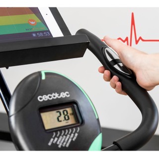 Μαγνητικό Αναδιπλούμενο Ποδήλατο Γυμναστικής Cecotec X-Bike Pro CEC...