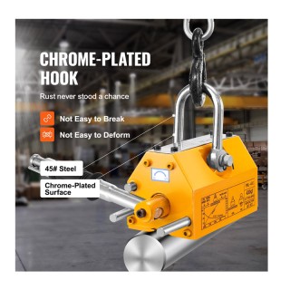 Μαγνητικό Ανυψωτικό Βαρέως Τύπου 400 Kg VEVOR YCXPU400KGN4201VZV0 Μαγνητικό Ανυψωτικό Βαρέως Τύπου 400 Kg VEVOR YCXPU400KGN4201VZV0