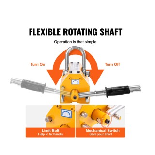 Μαγνητικό Ανυψωτικό Βαρέως Τύπου 400 Kg VEVOR YCXPU400KGN4201VZV0 Μαγνητικό Ανυψωτικό Βαρέως Τύπου 400 Kg VEVOR YCXPU400KGN4201VZV0