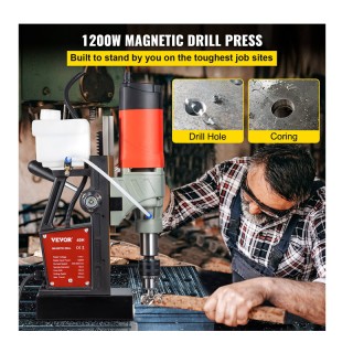 Μαγνητικό Δράπανο 1200 W VEVOR SYWGDCLZ1220V479UV2 Μαγνητικό Δράπανο 1200 W VEVOR SYWGDCLZ1220V479UV2