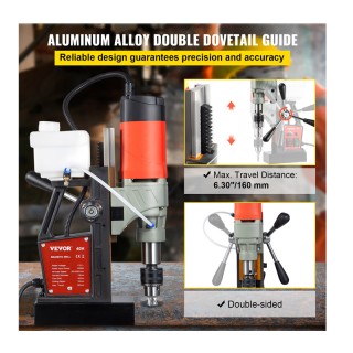 Μαγνητικό Δράπανο 1200 W VEVOR SYWGDCLZ1220V479UV2 Μαγνητικό Δράπανο 1200 W VEVOR SYWGDCLZ1220V479UV2