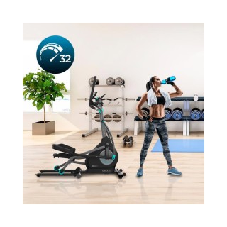 Μαγνητικό Ελλειπτικό Cecotec DrumFit Elliptical 8000 Motor Pro CEC-...
