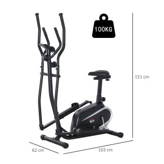 Μαγνητικό Ελλειπτικό HOMCOM A90-230 Μαγνητικό Ελλειπτικό HOMCOM A90-230