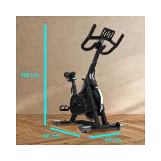 Μαγνητικό Ποδήλατο Γυμναστικής Cecotec Spinning DrumFit Indoor 2400... Μαγνητικό Ποδήλατο Γυμναστικής Cecotec Spinning DrumFit Indoor 2400...