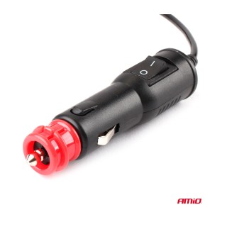 Μαγνητικός LED Φάρος W21ml R65 R10 18LED 12 / 24V IP56 AMiO 02924