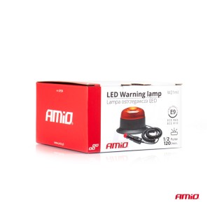 Μαγνητικός LED Φάρος W21ml R65 R10 18LED 12 / 24V IP56 AMiO 02924