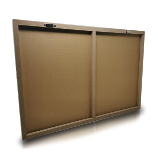 Μαγνητικός Πίνακας Ανακοινώσεων Fence 60 x 40 x 2 cm Bakaji 02839866