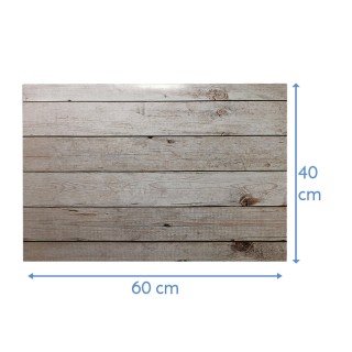 Μαγνητικός Πίνακας Ανακοινώσεων Fence 60 x 40 x 2 cm Bakaji 02839866