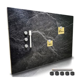 Μαγνητικός Πίνακας Ανακοινώσεων Marble Print 60 x 40 x 2 cm Bakaji ... Μαγνητικός Πίνακας Ανακοινώσεων Marble Print 60 x 40 x 2 cm Bakaji ...