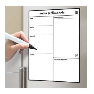 Μαγνητικός Πίνακας Μαρκαδόρου 43 x 30 x 0.07 cm Bakaji 02814544