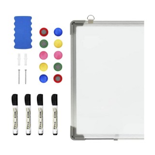 Μαγνητικός Πίνακας Τοίχου 60 x 45 x 1.8 cm Bakaji 02814542 Μαγνητικός Πίνακας Τοίχου 60 x 45 x 1.8 cm Bakaji 02814542