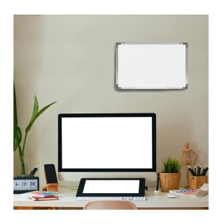 Μαγνητικός Πίνακας Τοίχου 60 x 45 x 1.8 cm Bakaji 02814542 Μαγνητικός Πίνακας Τοίχου 60 x 45 x 1.8 cm Bakaji 02814542