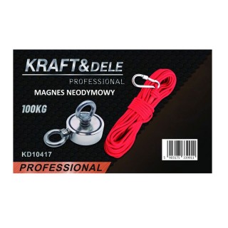 Μαγνήτης Νεοδυμίου για Ανύψωση με Περιστρεφόμενο Άγκιστρο 100 Kg Kr...