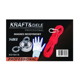 Μαγνήτης Νεοδυμίου για Ανύψωση με Περιστρεφόμενο Άγκιστρο 140 Kg Kr...