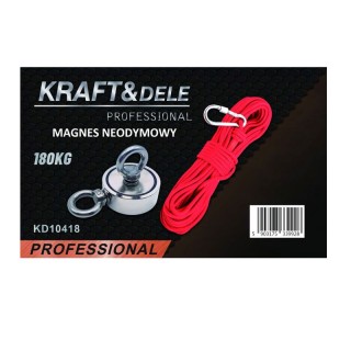 Μαγνήτης Νεοδυμίου για Ανύψωση με Περιστρεφόμενο Άγκιστρο 180 Kg Kr... Μαγνήτης Νεοδυμίου για Ανύψωση με Περιστρεφόμενο Άγκιστρο 180 Kg Kr...