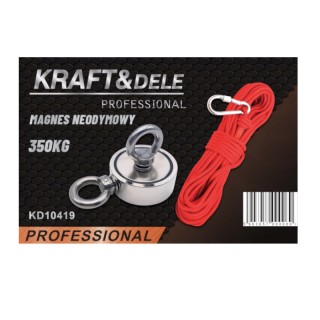 Μαγνήτης Νεοδυμίου για Ανύψωση με Περιστρεφόμενο Άγκιστρο 350 Kg Kr...