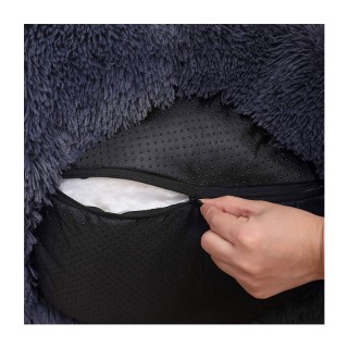 Μαξιλάρι - Κρεβάτι Κατοικίδιου 60 x 20 cm Χρώματος Σκούρο Γκρι Fean... Μαξιλάρι - Κρεβάτι Κατοικίδιου 60 x 20 cm Χρώματος Σκούρο Γκρι Fean...