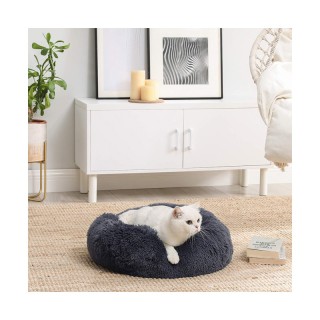 Μαξιλάρι - Κρεβάτι Κατοικίδιου 60 x 20 cm Χρώματος Σκούρο Γκρι Fean... Μαξιλάρι - Κρεβάτι Κατοικίδιου 60 x 20 cm Χρώματος Σκούρο Γκρι Fean...