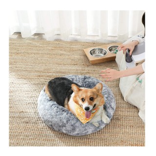 Μαξιλάρι - Κρεβάτι Κατοικίδιου 70 x 20 cm Χρώματος Γκρι Feandrea PG...