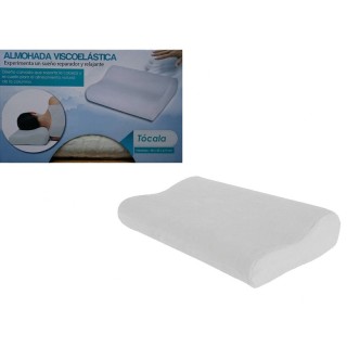Μαξιλάρι Ύπνου Memory Foam Visco Elastic 48 x 30 x 6-9 cm GEM BN4253 Μαξιλάρι Ύπνου Memory Foam Visco Elastic 48 x 30 x 6-9 cm GEM BN4253