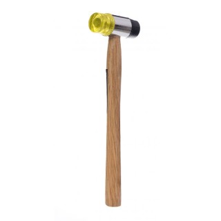Μαλακό Σφυρί - Ματσόλα Διπλής Όψης με Ξύλινη Λαβή 35 mm Kraft&Dele ... Μαλακό Σφυρί - Ματσόλα Διπλής Όψης με Ξύλινη Λαβή 35 mm Kraft&Dele ...