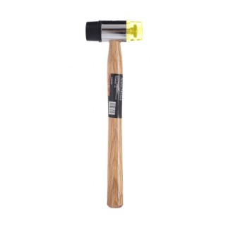 Μαλακό Σφυρί - Ματσόλα Διπλής Όψης με Ξύλινη Λαβή 35 mm Kraft&Dele ... Μαλακό Σφυρί - Ματσόλα Διπλής Όψης με Ξύλινη Λαβή 35 mm Kraft&Dele ...