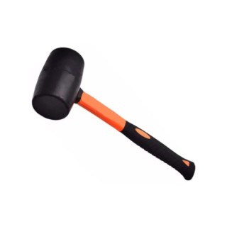 Μαλακό Σφυρί - Ματσόλα Διπλής Όψης με Λαβή Fiberglass 29 cm Kraft&D... Μαλακό Σφυρί - Ματσόλα Διπλής Όψης με Λαβή Fiberglass 29 cm Kraft&D...