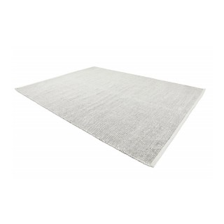 Μάλλινο Χαλί 140 x 200 cm Χρώματος Μαύρο - Λευκό Lifa-Living 871983...