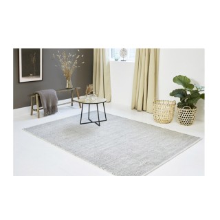 Μάλλινο Χαλί 140 x 200 cm Χρώματος Μαύρο - Λευκό Lifa-Living 871983...