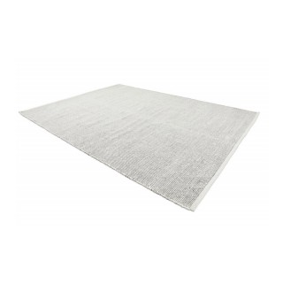 Μάλλινο Χαλί 160 x 230 cm Χρώματος Μαύρο - Λευκό Lifa-Living 871983...