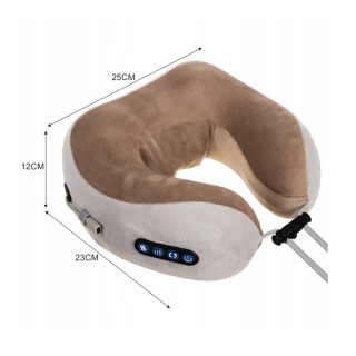 Μαξιλάρι Μασάζ Λαιμού με Θέρμανση Soulima 19554 Μαξιλάρι Μασάζ Λαιμού με Θέρμανση Soulima 19554