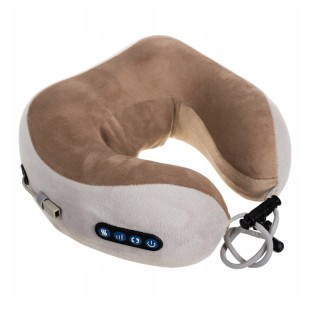 Μαξιλάρι Μασάζ Λαιμού με Θέρμανση Soulima 19554 Μαξιλάρι Μασάζ Λαιμού με Θέρμανση Soulima 19554