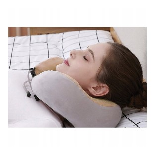 Μαξιλάρι Μασάζ Λαιμού με Θέρμανση Soulima 19554 Μαξιλάρι Μασάζ Λαιμού με Θέρμανση Soulima 19554